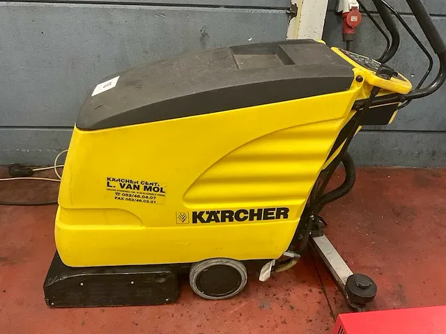 Vloerschrobmachine karcher br 530 xl bat - afbeelding 2 van  7
