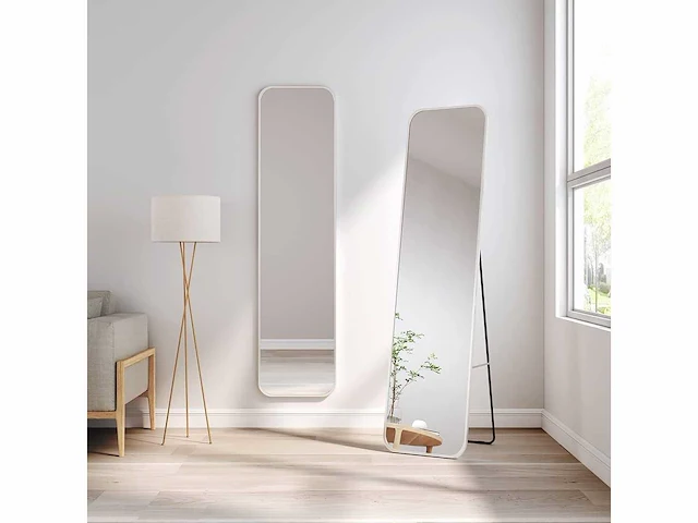 Vloerspiegel, grote wandspiegel 160x40 cm havenspiegel - afbeelding 1 van  4