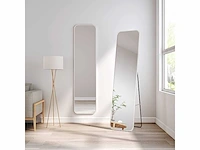 Vloerspiegel, grote wandspiegel 160x40 cm havenspiegel - afbeelding 1 van  4