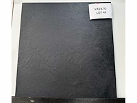 Vloertegel - vloertegel 27,36m2 rack adresia black 60x60cm - afbeelding 1 van  3