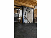 Vloertegel 102,4m2 ardoise zwart 80x80cm gerectificeerd - afbeelding 2 van  7