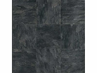 Vloertegel 102,4m2 ardoise zwart 80x80cm gerectificeerd - afbeelding 1 van  7