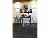 Vloertegel 102,4m2 ardoise zwart 80x80cm gerectificeerd - afbeelding 3 van  7