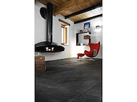 Vloertegel 102,4m2 ardoise zwart 80x80cm gerectificeerd - afbeelding 4 van  7
