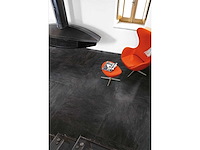 Vloertegel 102,4m2 ardoise zwart 80x80cm gerectificeerd - afbeelding 6 van  7