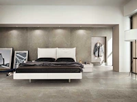 Vloertegel 102,4m2 stone greige 80x80cm gerectificeerd