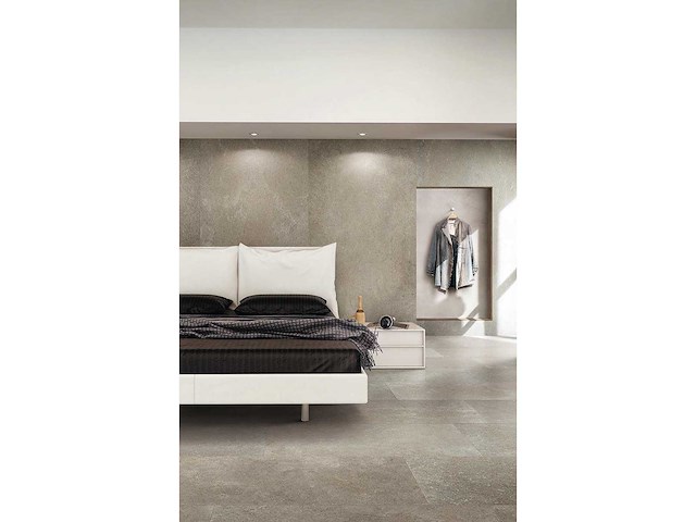 Vloertegel 102,4m2 stone greige 80x80cm gerectificeerd - afbeelding 2 van  3