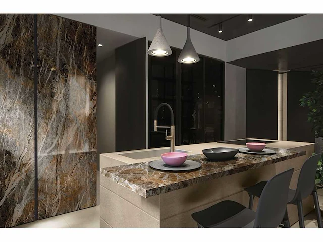 Vloertegel 103,68m2 xxl mountain peak glanzend 80x180cm gerectificeerd - afbeelding 5 van  24