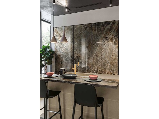 Vloertegel 103,68m2 xxl mountain peak glanzend 80x180cm gerectificeerd - afbeelding 2 van  24