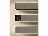 Vloertegel 103,68m2 xxl travertijn goud 80x180cm gerectificeerd - afbeelding 4 van  4