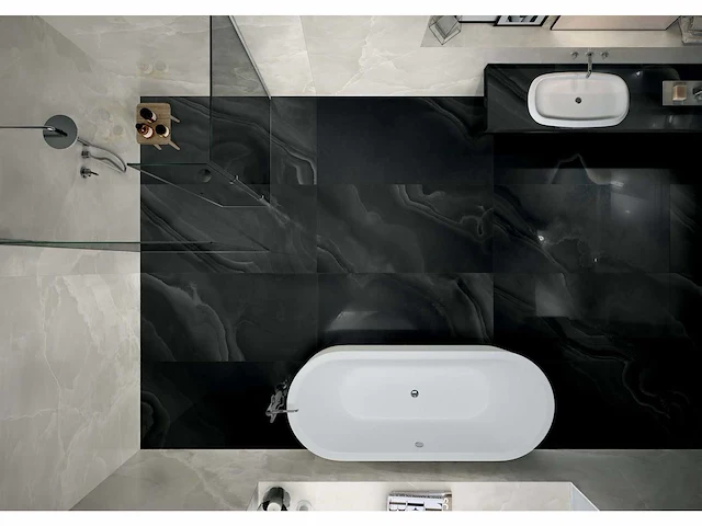 Vloertegel 106,56m2 luxe wit glanzend 60x120cm gerectificeerd - afbeelding 19 van  20