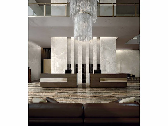 Vloertegel 106,56m2 luxe wit glanzend 60x120cm gerectificeerd - afbeelding 9 van  20