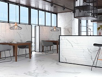 Vloertegel 108m² statuario 100x100cm - afbeelding 10 van  14