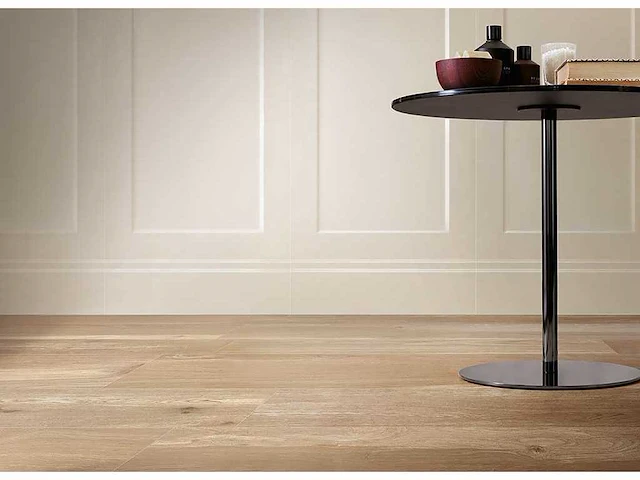 Vloertegel 112,32m2 hout amandel 26,5x180cm gerectificeerd - afbeelding 2 van  4