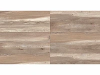 Vloertegel 112,32m2 hout amandel 26,5x180cm gerectificeerd - afbeelding 4 van  4