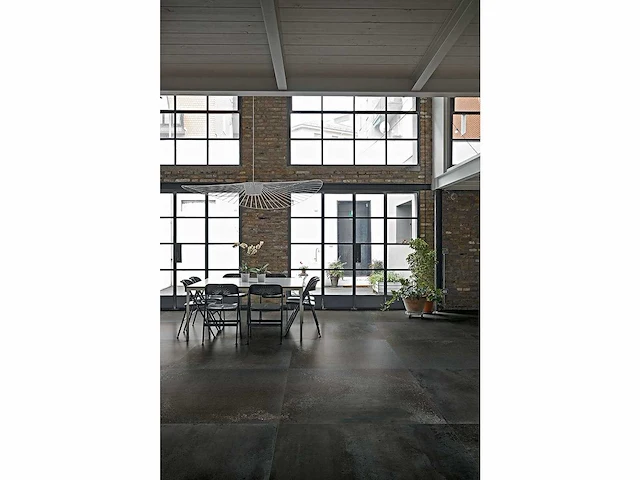 Vloertegel 115,2m2 gebrand 40x80cm gerectificeerd - afbeelding 2 van  9