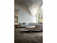 Vloertegel 115,2m2 hout eiken choco 20x180cm gerectificeerd - afbeelding 4 van  6