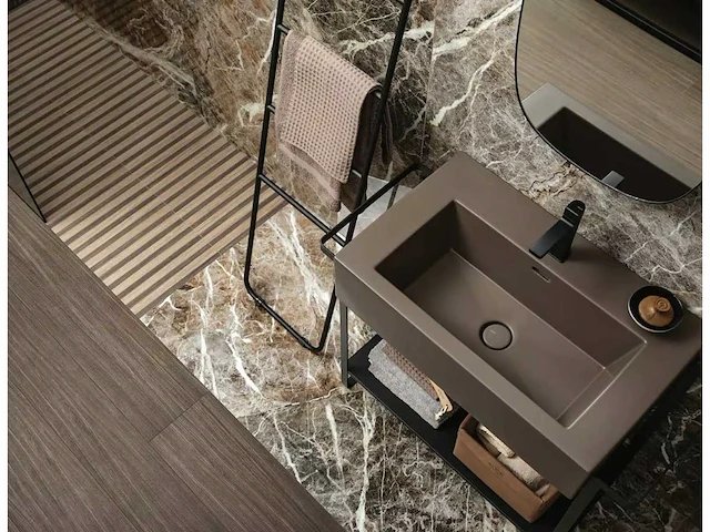 Vloertegel 115,2m2 xxl mountain peak glanzend 80x180cm gerectificeerd - afbeelding 7 van  24