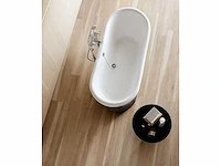 Vloertegel 120,96m2 hout amandel 26,5x180cm gerectificeerd - afbeelding 3 van  4