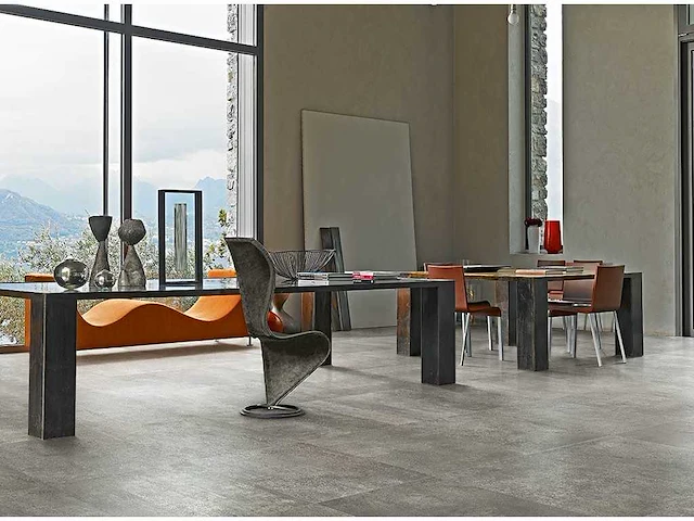 Vloertegel 124,8m2 tech dust 40x80cm gerectificeerd - afbeelding 1 van  5