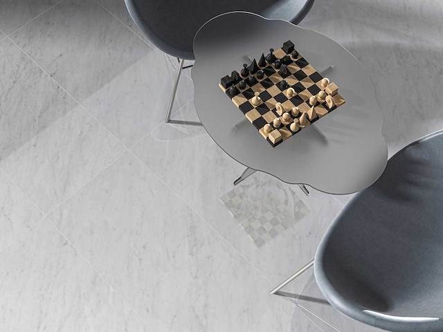 Vloertegel 129,6m² marmer wit glanzend 60x120cm gereguleerd - afbeelding 5 van  15