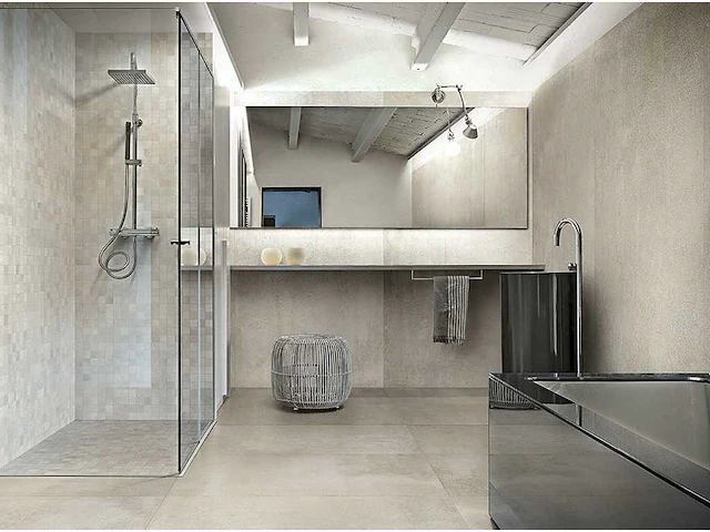 Vloertegel 129,6m2 materiaal zand 60x60cm gerectificeerd - afbeelding 3 van  6