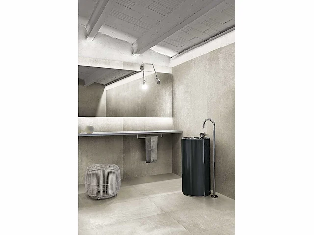 Vloertegel 129,6m2 materiaal zand 60x60cm gerectificeerd - afbeelding 4 van  6