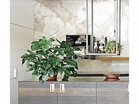Vloertegel 129,6m2 onyx perle glanzend 60x120cm gerectificeerd - afbeelding 5 van  6
