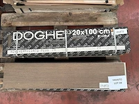 Vloertegel 13,8m2 zero doghe verniciato rect 100x20 - afbeelding 1 van  1