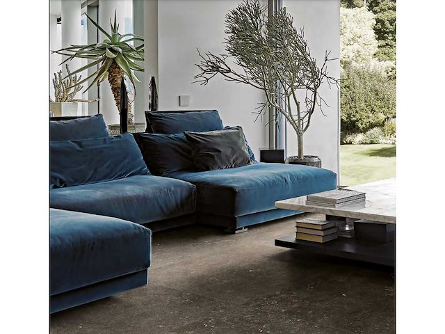 Vloertegel 142,08m2 blauwe steen desire 40x80cm gerectificeerd - afbeelding 1 van  10