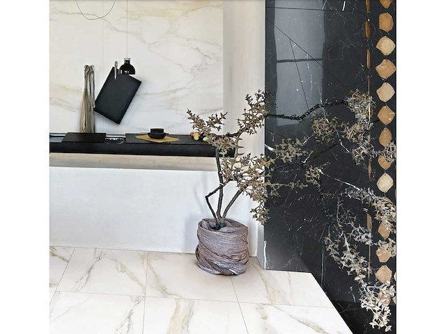 Vloertegel 146,88m2 calacatta gold mat 60x120cm gerectificeerd - afbeelding 7 van  7