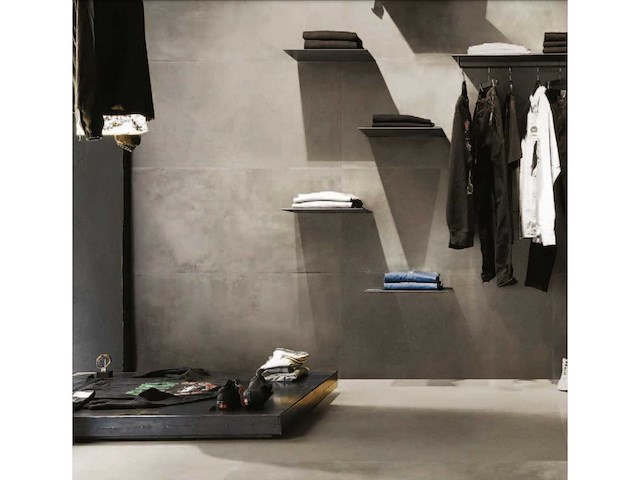 Vloertegel 153,6m2 beton greige 80x80cm gerectificeerd - afbeelding 7 van  8