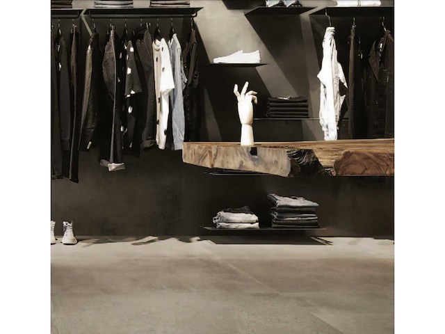 Vloertegel 153,6m2 beton greige 80x80cm gerectificeerd - afbeelding 8 van  8