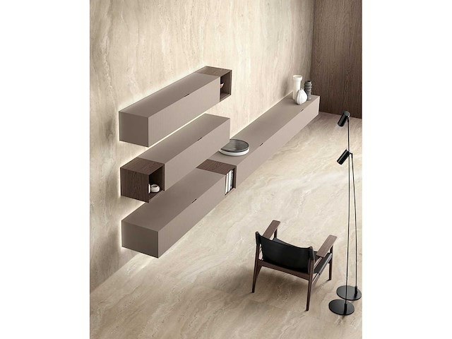 Vloertegel 162m² travertine gold 100x100cm - afbeelding 6 van  10