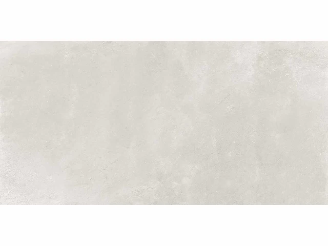 Vloertegel 17,28m2 beton wit 60x120cm gerectificeerd - afbeelding 2 van  6