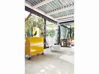 Vloertegel 17,28m2 beton wit 60x120cm gerectificeerd - afbeelding 3 van  6