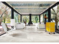 Vloertegel 17,28m2 beton wit 60x120cm gerectificeerd - afbeelding 1 van  6