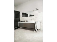 Vloertegel 17,28m2 beton wit 60x120cm gerectificeerd - afbeelding 5 van  6