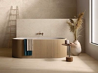 Vloertegel 18,72m2 rondom steen ivoor 60x120cm gerectificeerd - afbeelding 1 van  3