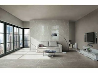 Vloertegel 18m2 techstone marmer grijs glanzend 60x120cm gerectificeerd - afbeelding 1 van  8
