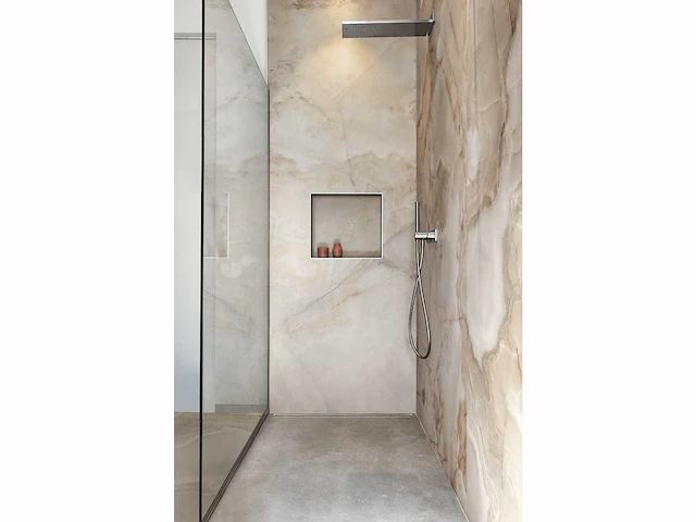 Vloertegel 20,16m2 onyx noisette glanzend 60x120cm gerectificeerd - afbeelding 10 van  12