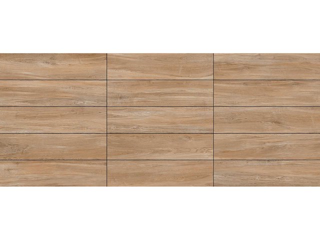 Vloertegel 216m² hout bright oak 30x120cm - afbeelding 2 van  9