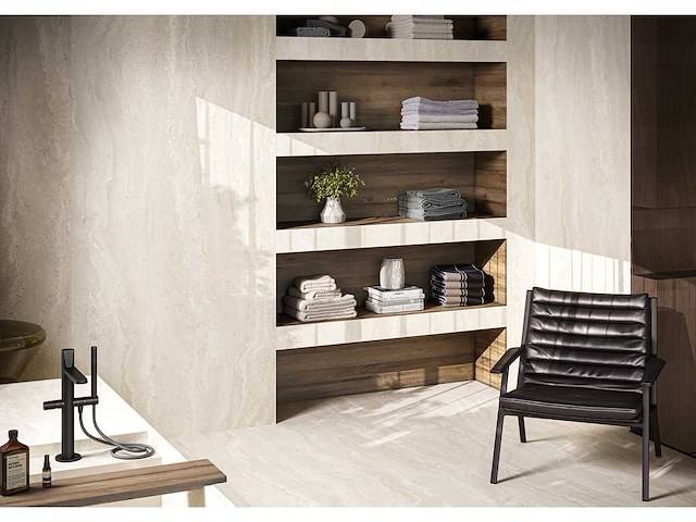 Vloertegel 216m² travertine parel 100x100cm - afbeelding 11 van  14
