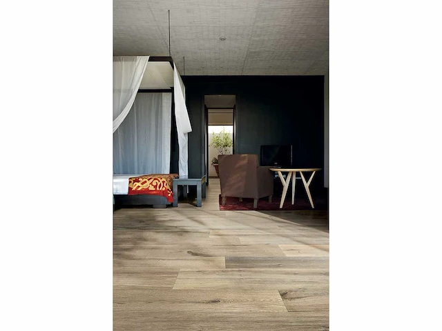 Vloertegel 227,52m2 hout honing 26,5x180cm gerectificeerd - afbeelding 2 van  4