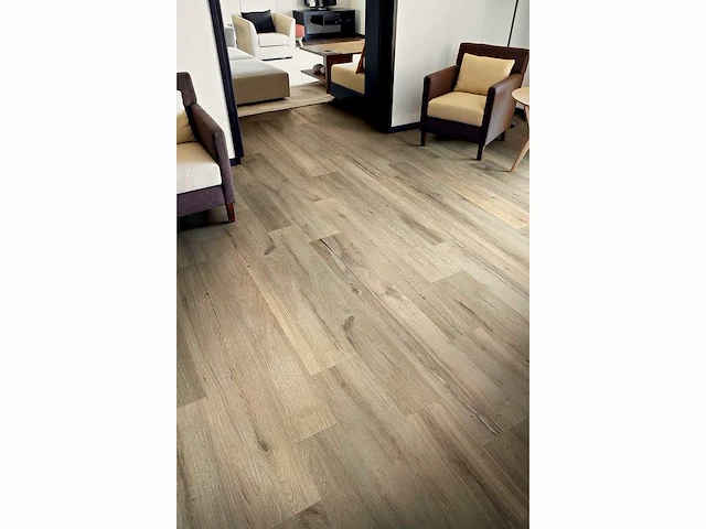 Vloertegel 227,52m2 hout honing 26,5x180cm gerectificeerd - afbeelding 4 van  4