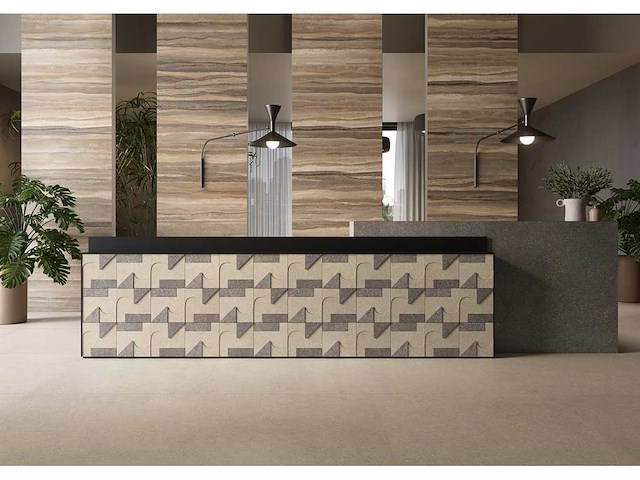 Vloertegel 23,04m² compatta sabbia 60x120cm gelijkgereguleerd - afbeelding 1 van  10