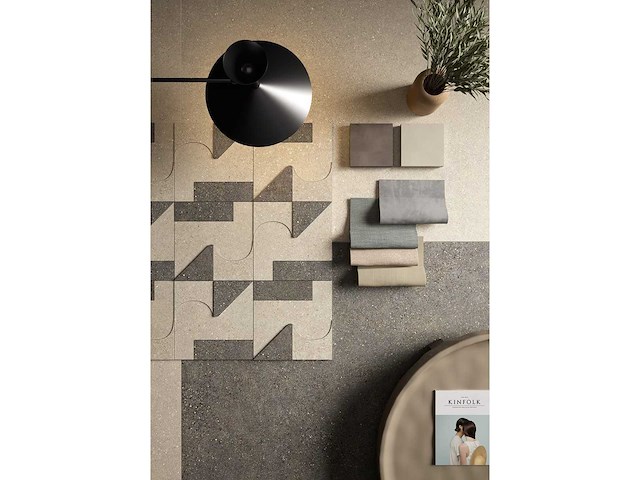 Vloertegel 23,04m² compatta sabbia 60x120cm gelijkgereguleerd - afbeelding 7 van  10