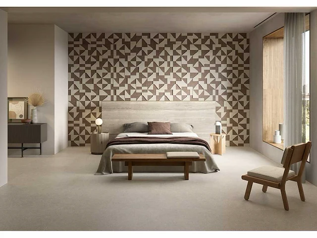 Vloertegel 23,04m2 compatta sabbia 60x120cm gerectificeerd - afbeelding 3 van  10