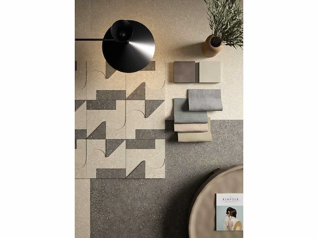 Vloertegel 23,04m2 compatta sabbia 60x120cm gerectificeerd - afbeelding 7 van  10