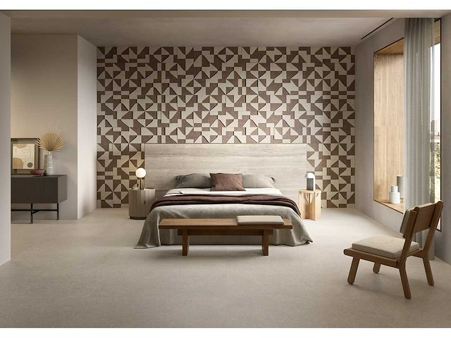 Vloertegel 23,04m2 compatta sabbia 60x120cm gerectificeerd - afbeelding 3 van  10